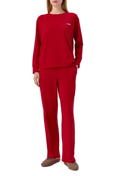 Хлопковый свитшот HUGO, арт. 50555632, фото 2