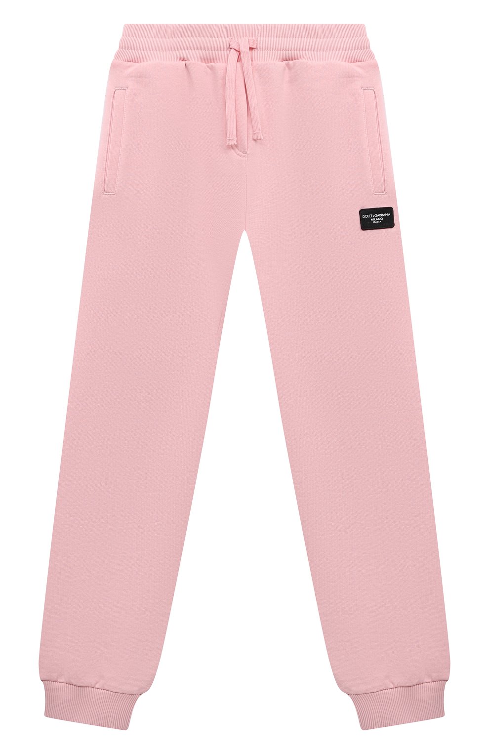 Хлопковые джоггеры DOLCE & GABBANA, арт. L5JPD7/G7M4V/8-14, фото 1