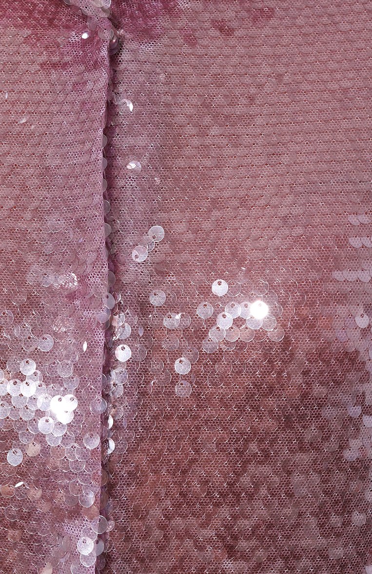 Блузка с отделкой пайетками THE NEW ARRIVALS ILKYAZ OZEL, арт. C0LETTE SHIRT IN TR0PICAL VI0LET, фото 5