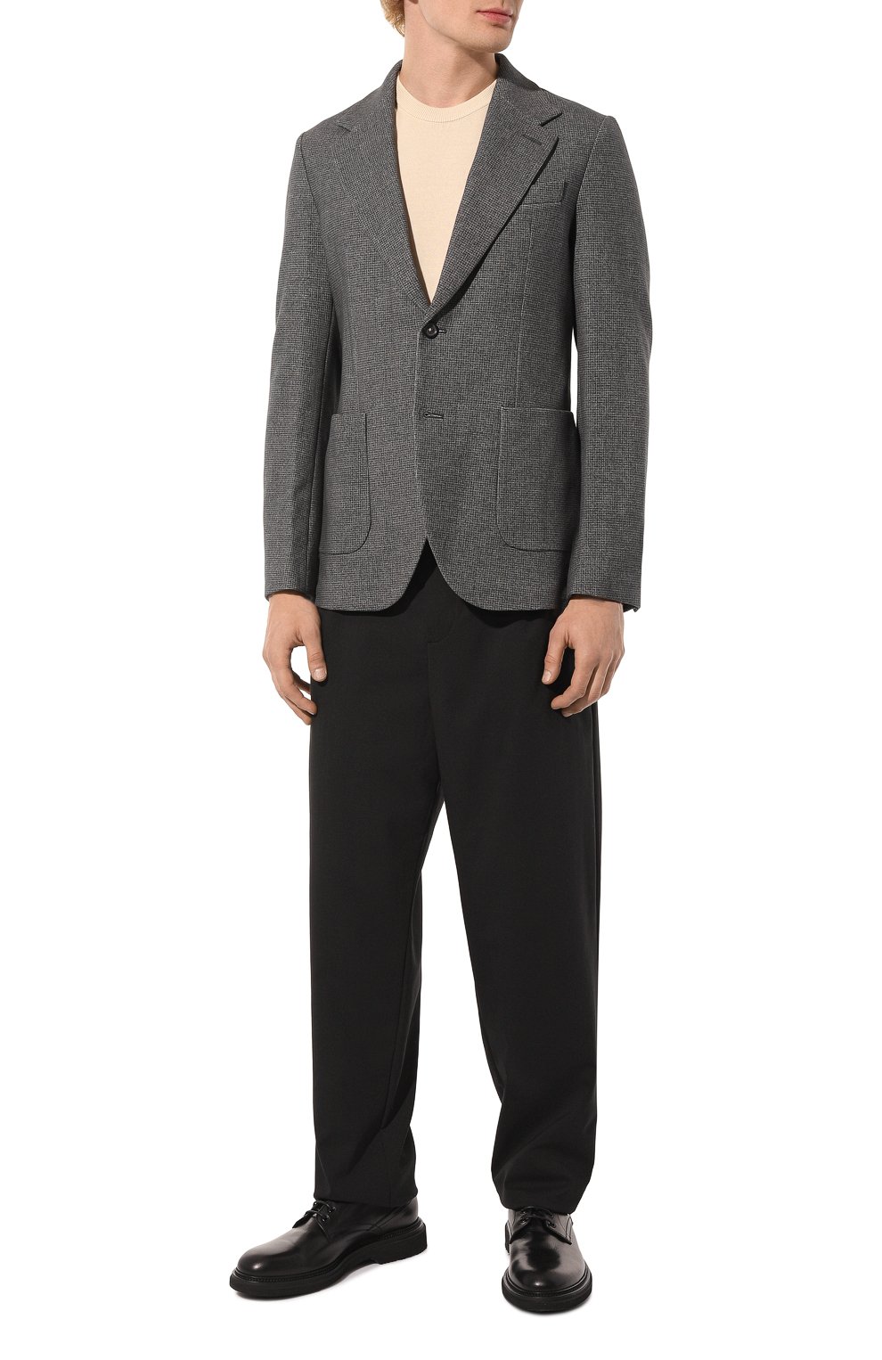 Хлопковый пиджак CIRCOLO 1901, арт. CN4114, фото 2