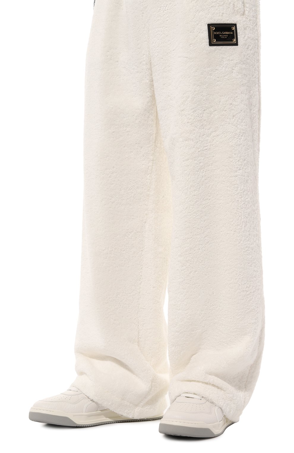 Кожаные кеды one stud VALENTINO, арт. 5Y2S0E71/NWN, фото 3