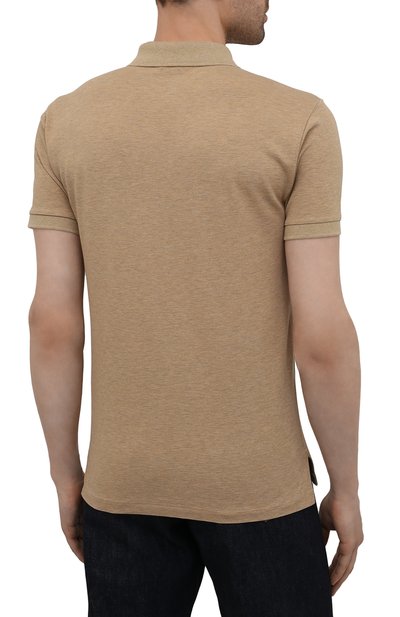 Хлопковое поло POLO RALPH LAUREN, арт. 710541705, фото 4