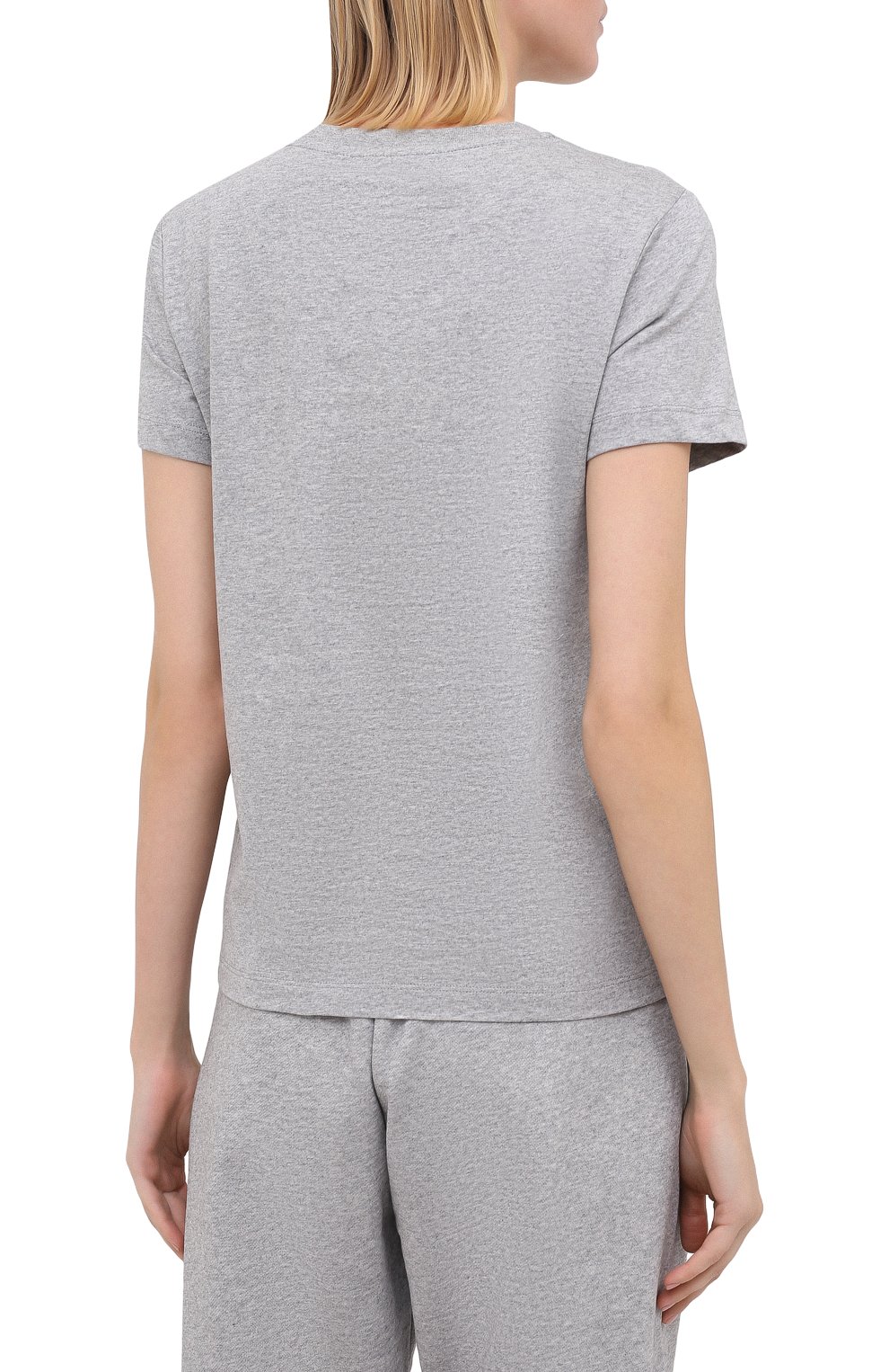 Хлопковая футболка KENZO серого цвета по цене 10900 руб., арт. FA62TS8434SJ, фото 4 Хлопковая футболка KENZO, арт. FA62TS8434SJ, фото 4