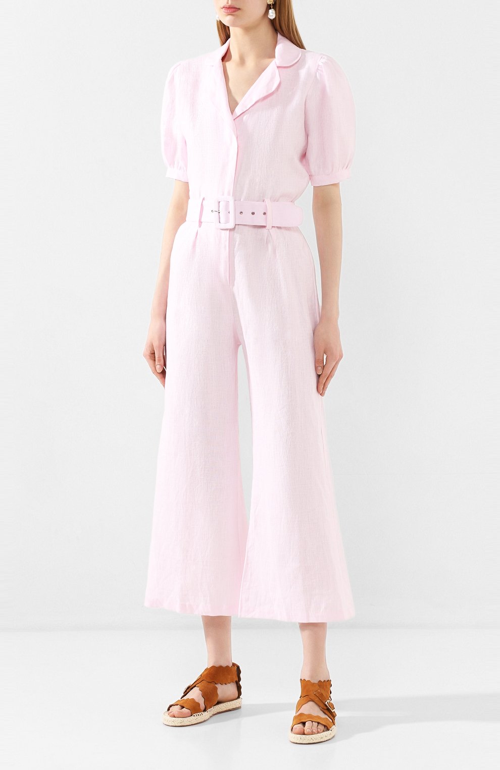 Льняной комбинезон FAITHFULL THE BRAND, арт. FF1519, фото 3