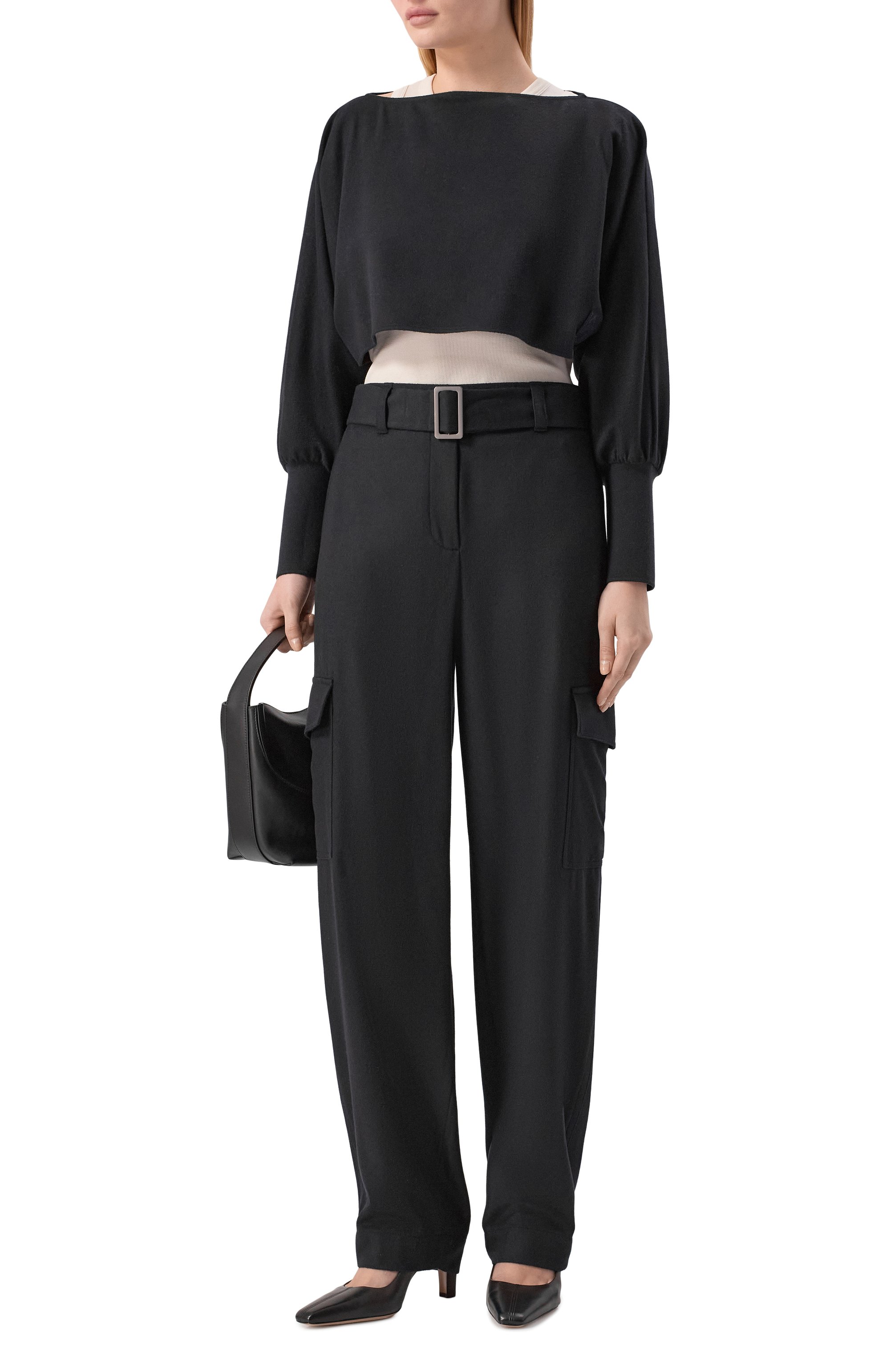 Шерстяной пуловер EMPORIO ARMANI, арт. EW001746/AF17163, фото 2