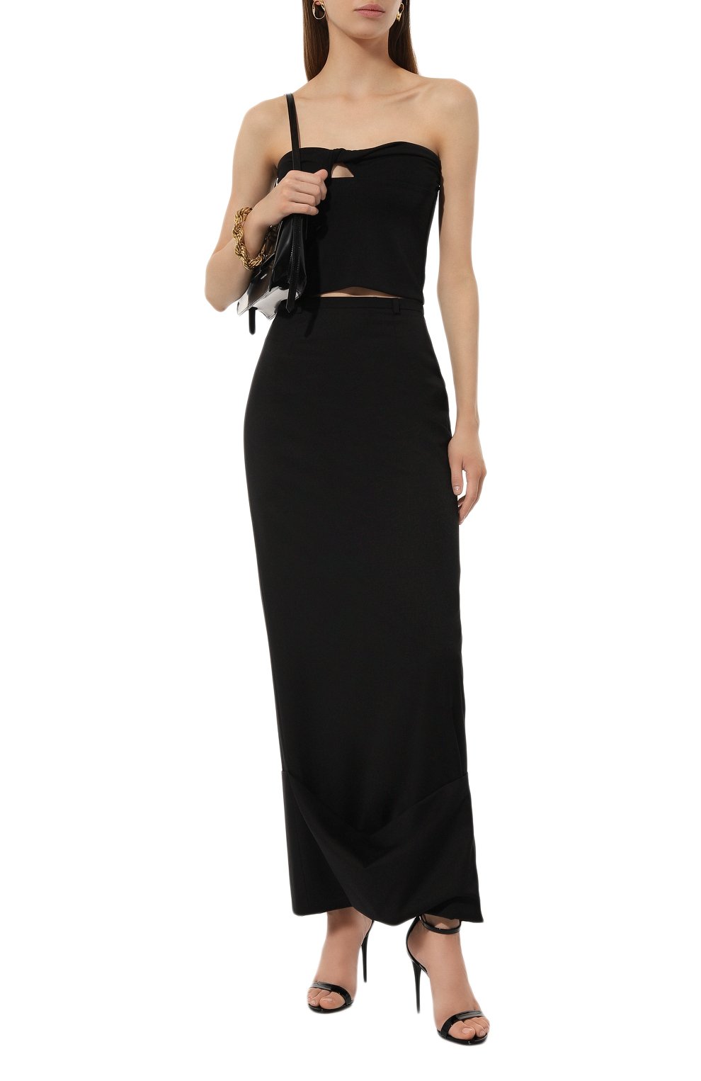 Шерстяная юбка AGREEG, арт. 24051278, фото 2