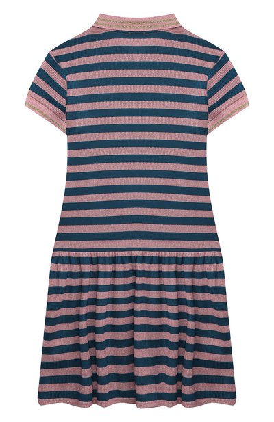 Хлопковое платье SONIA RYKIEL ENFANT, арт. 21S1DR25, фото 2