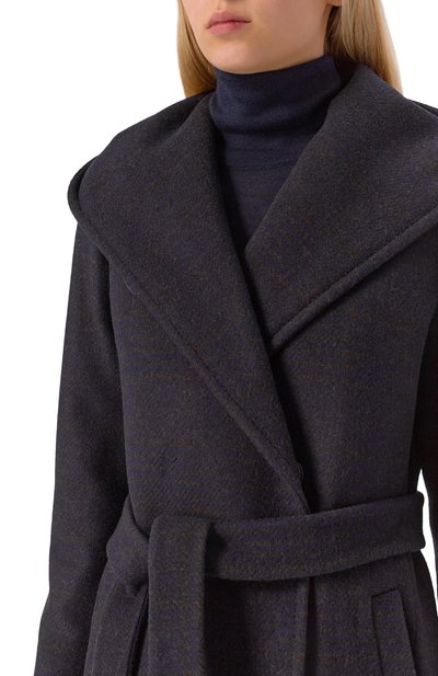 Шерстяное пальто HERNO, арт. CA000606D/33356R, фото 5