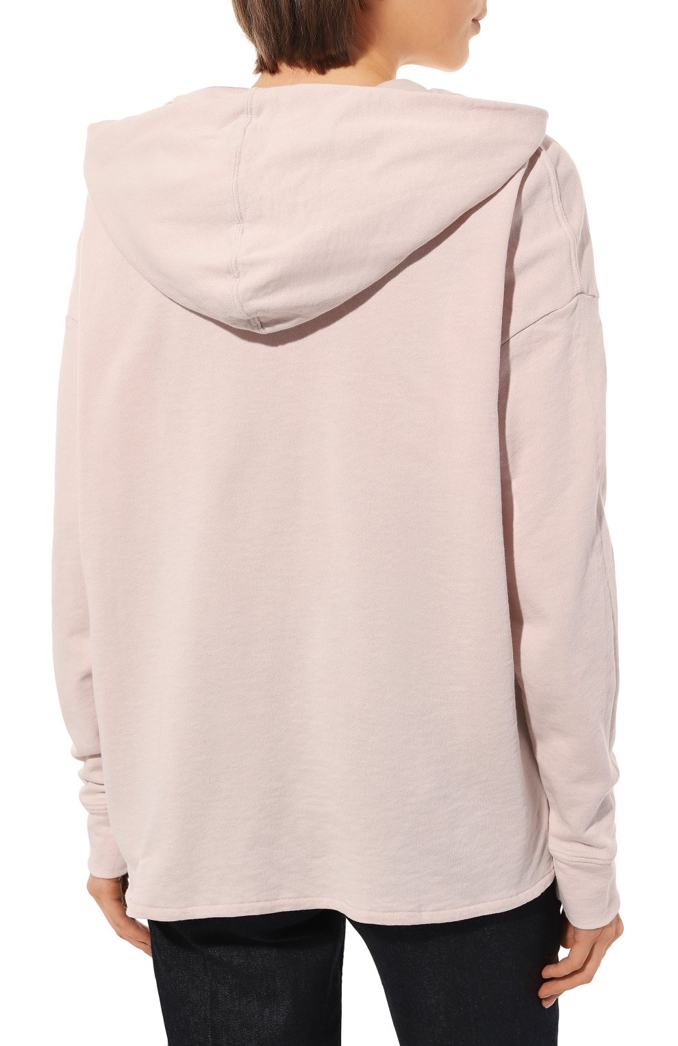 Хлопковое худи JAMES PERSE, арт. WXA3658/BRNP, фото 4