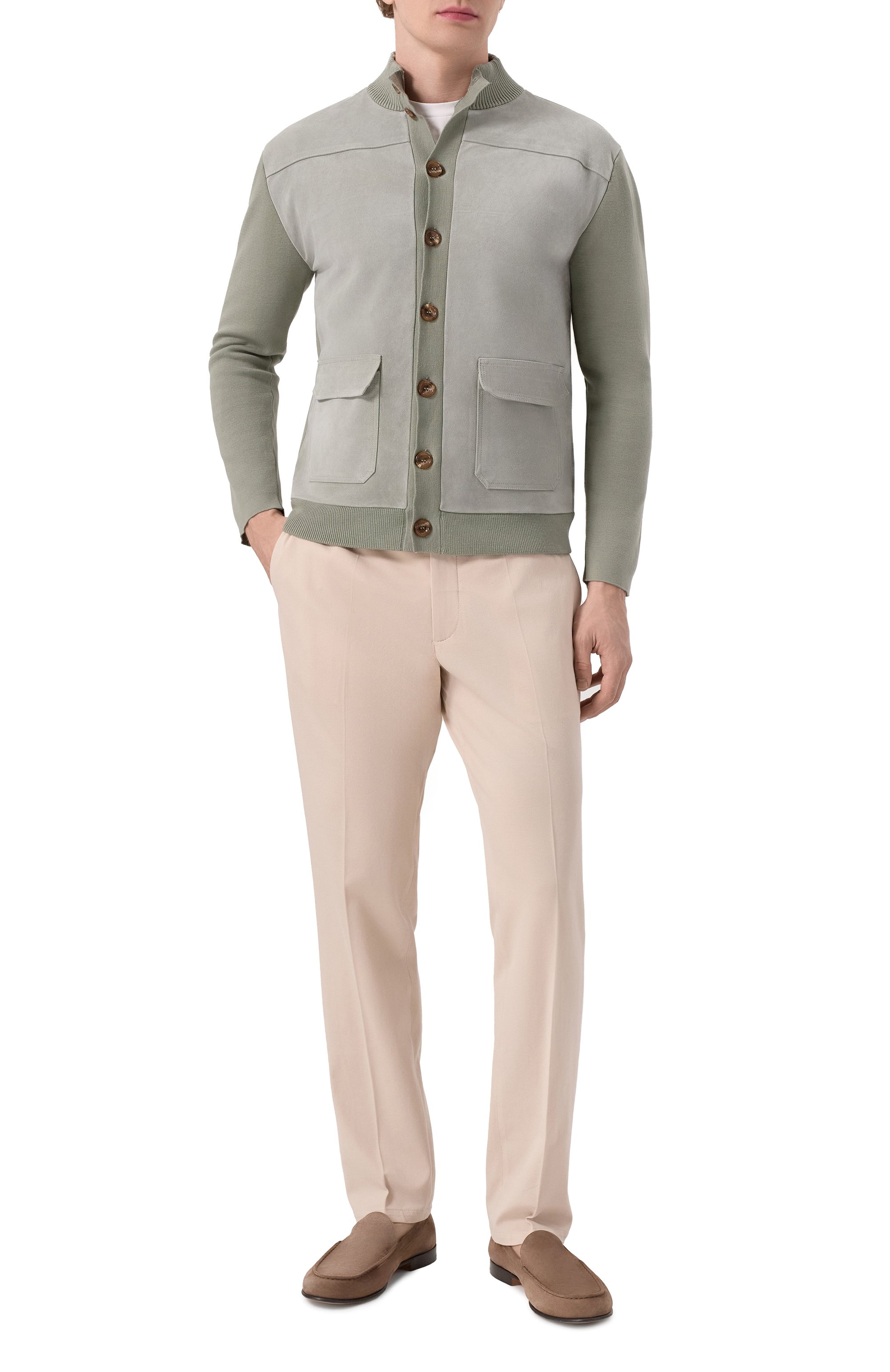 Замшевые лоферы PREMIATA, арт. 32286_RKBARK, фото 2