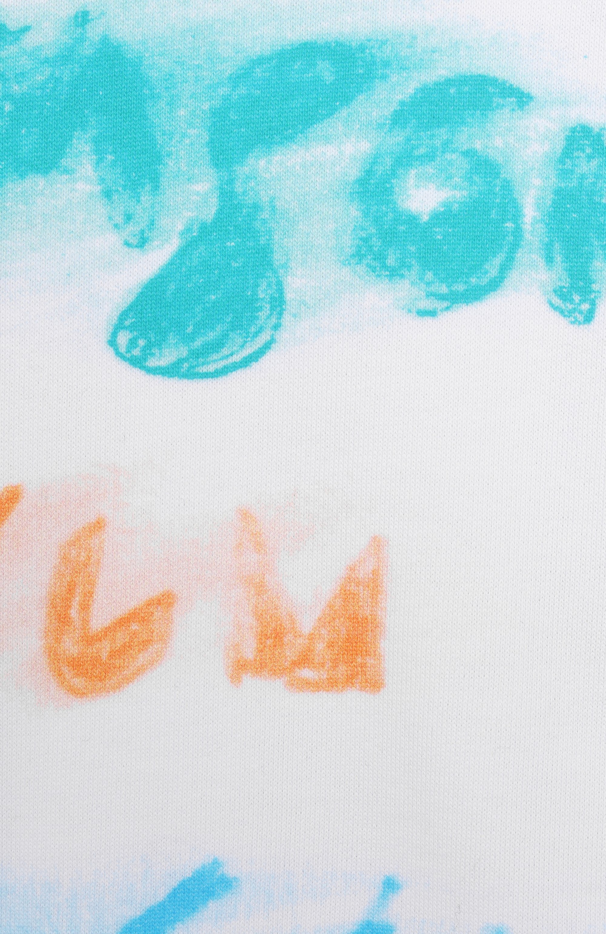 Хлопковый свитшот MSGM KIDS, арт. S5MSJBSW278, фото 3