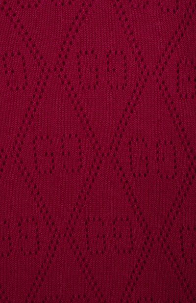 Шерстяной пуловер GUCCI, арт. 642845/XKBXP, фото 3