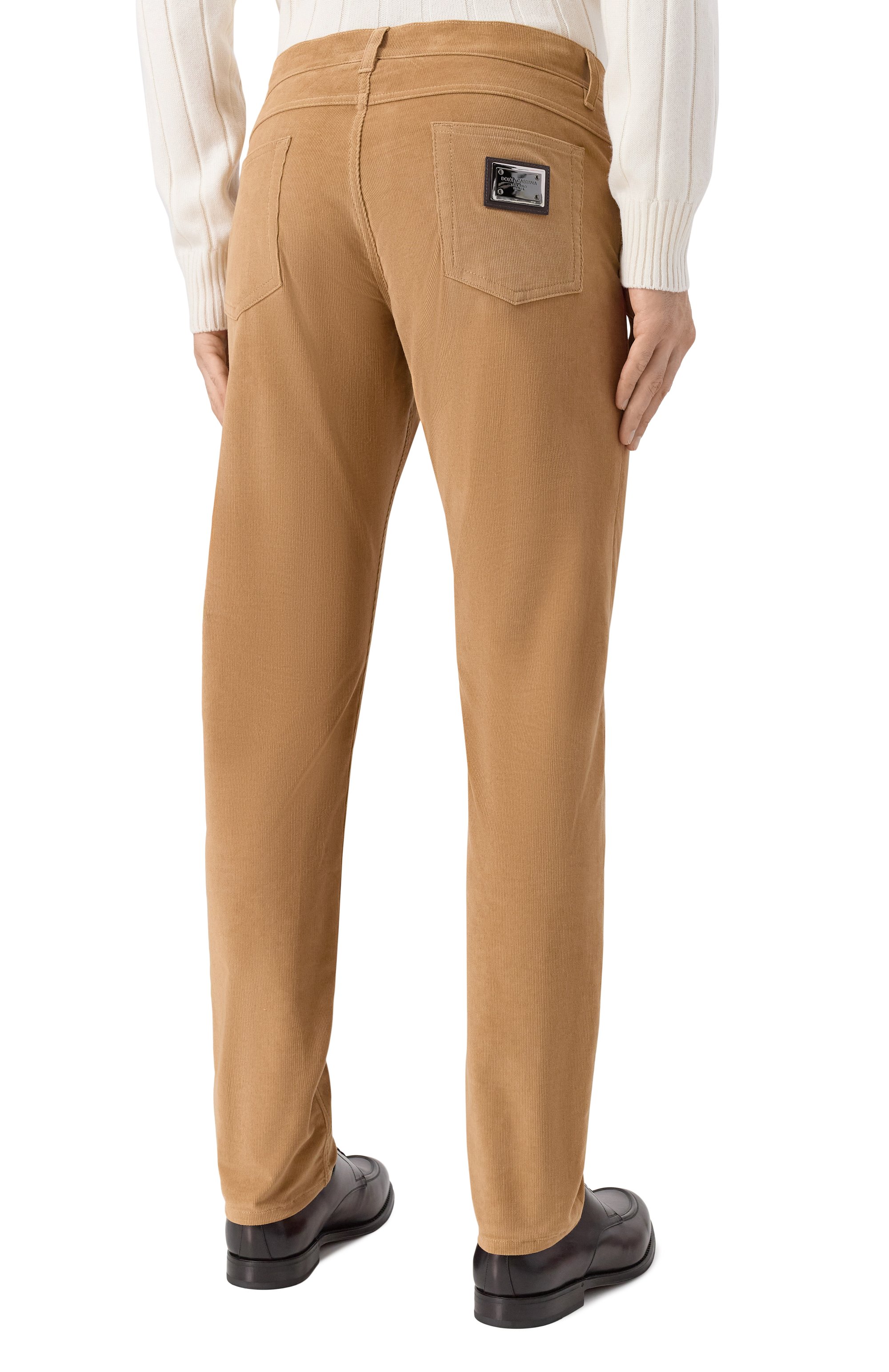 Вельветовые брюки DOLCE & GABBANA, арт. GYJCCT/GJ589, фото 4