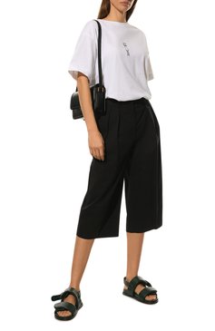 Кожаные сандалии DRIES VAN NOTEN, арт. WS221/248/QU142, фото 2