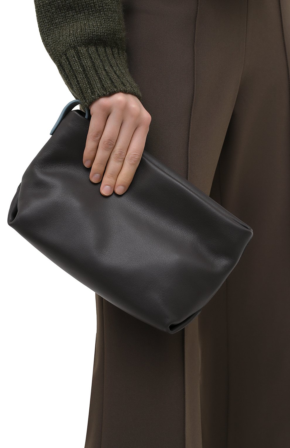 Клатч inside out small LORO PIANA, арт. FAI6418, фото 2