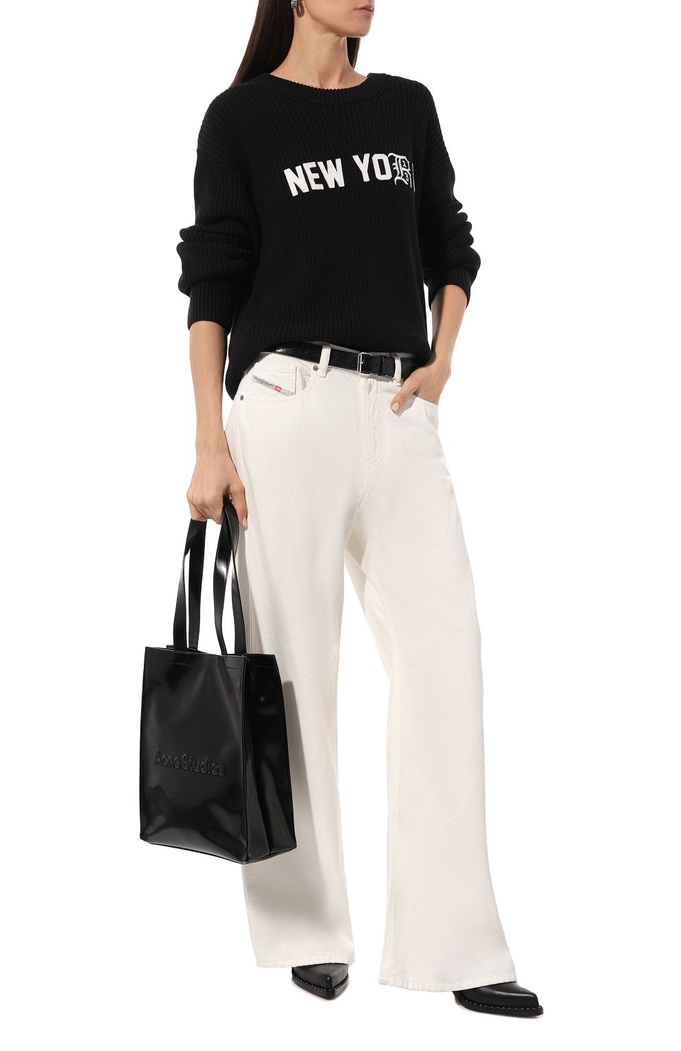 Сумка-тоут ACNE STUDIOS, арт. L0G0 SH0PPER P0RTRAIT900, фото 7