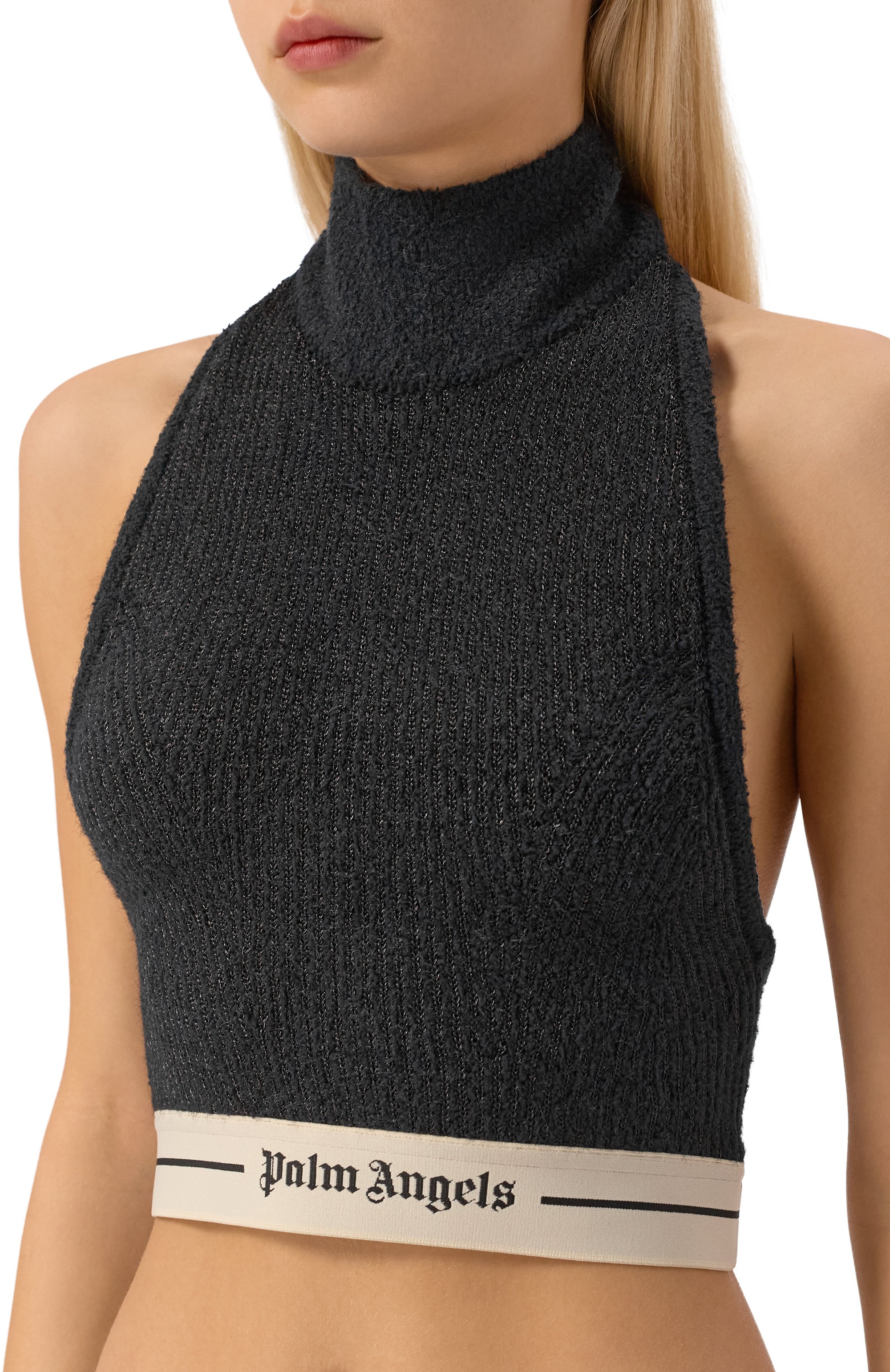 Топ PALM ANGELS, арт. PWHT029F25KNI001, фото 5