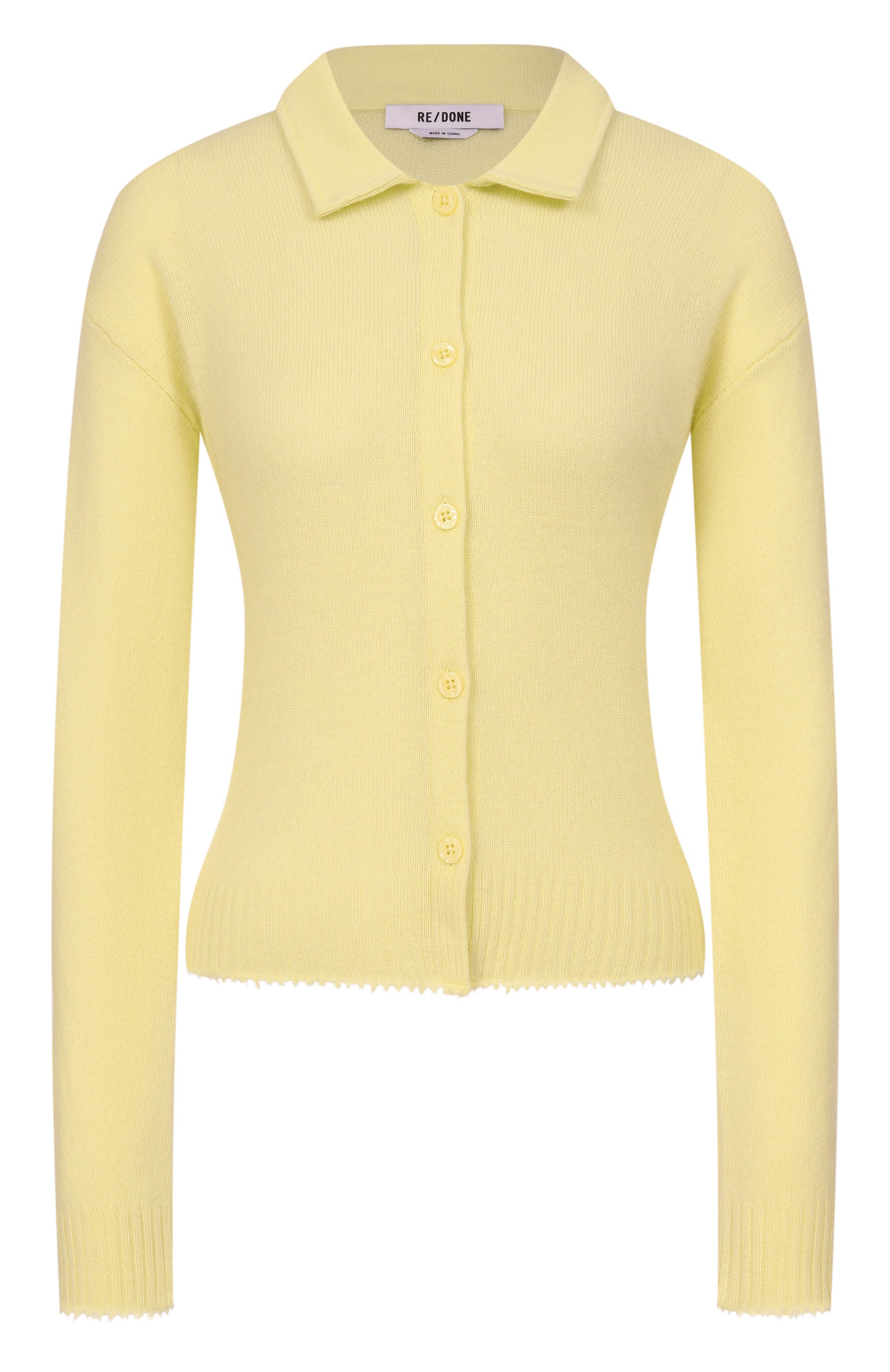 Кашемировый кардиган RE/DONE, арт. 697-10WP0LCAR, фото 1