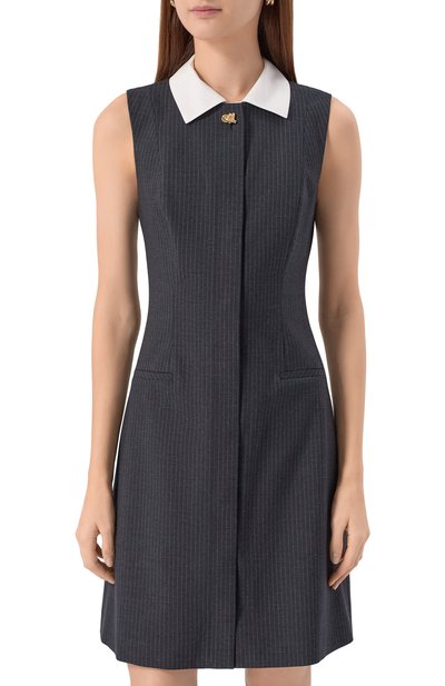 Платье HUGO черного цвета по цене 37950 руб., арт. 50547212, фото 3 Платье HUGO, арт. 50547212, фото 3