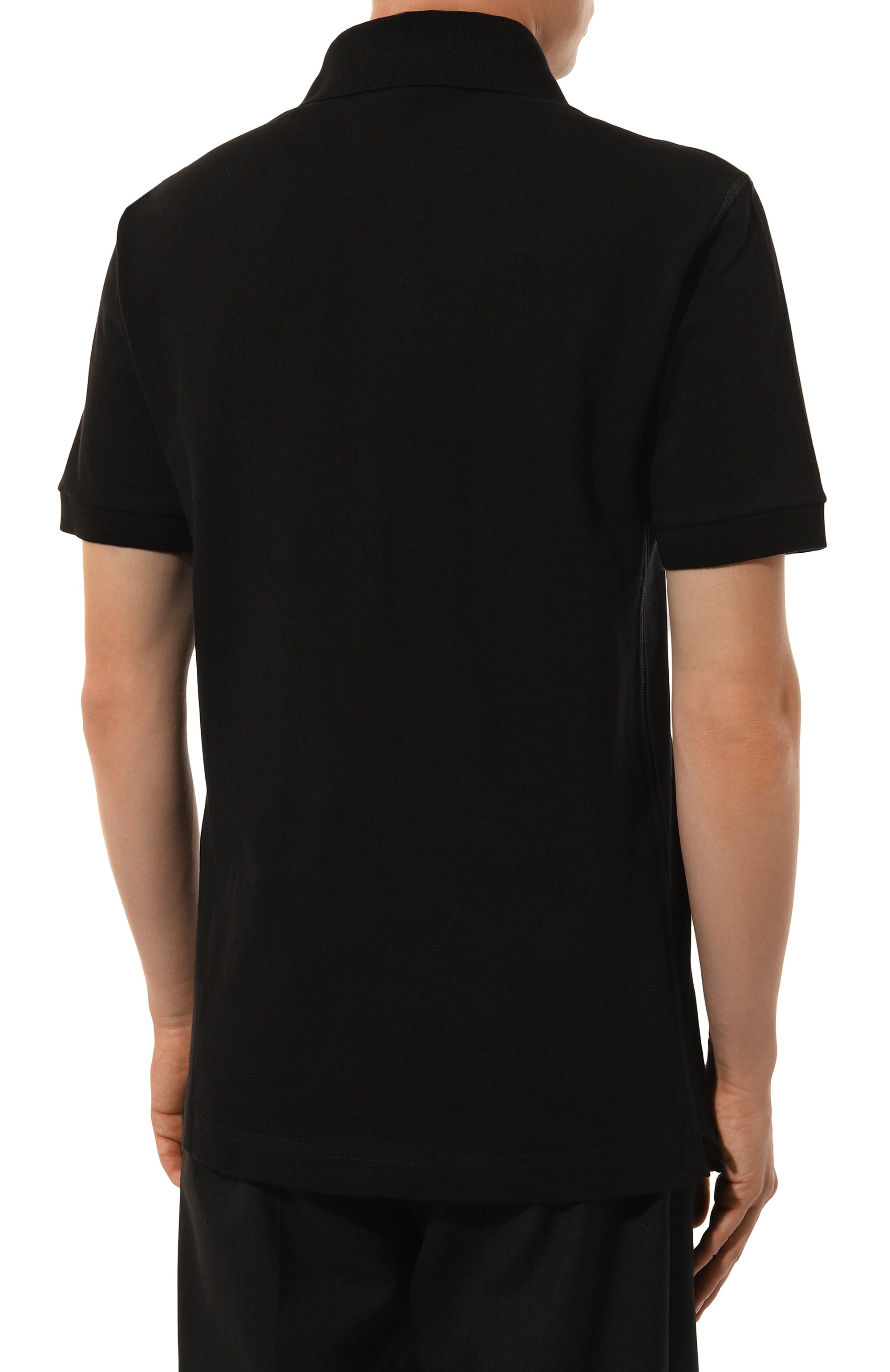 Хлопковое поло DOLCE & GABBANA, арт. G8PL4Z/G7NYY, фото 4