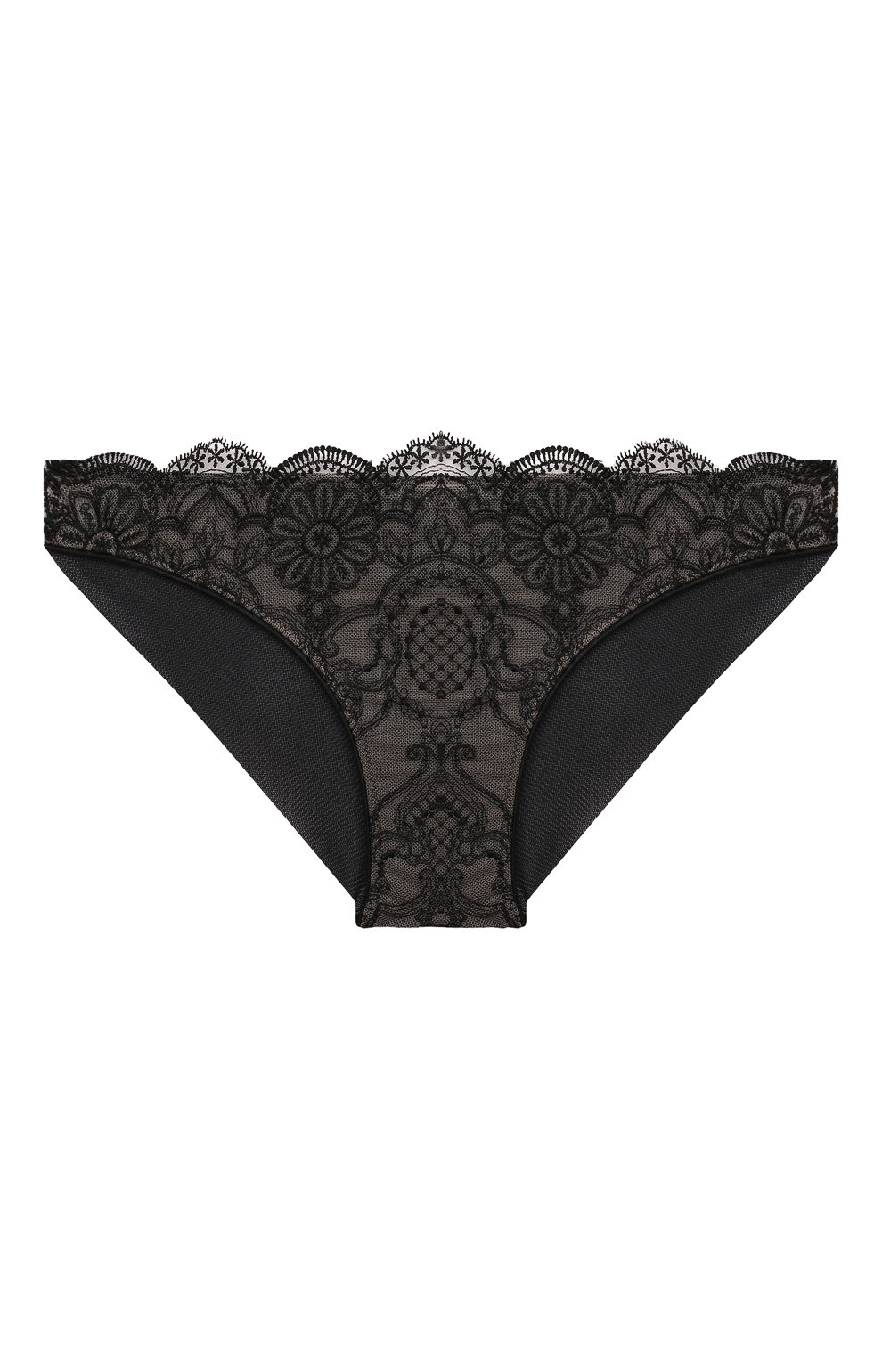 Трусы-слипы I.D. SARRIERI черного цвета по цене 24370 руб., арт. J1635, фото 1 Трусы-слипы I.D. SARRIERI, арт. J1635, фото 1