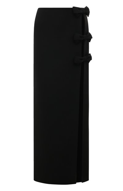 Женская шерстяная юбка VALENTINO, арт. 3B3RAA651CF