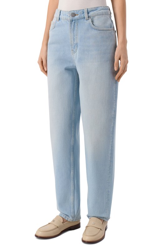 Джинсы Balloon 821 12 STOREEZ 135921 Голубой  135921 Фото 3