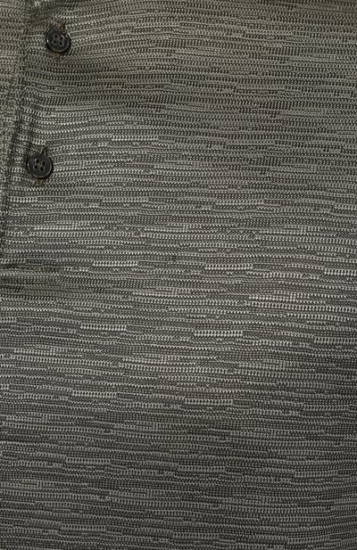 Шелковое поло ZILLI, арт. KBP002M0600VZLU00M, фото 5