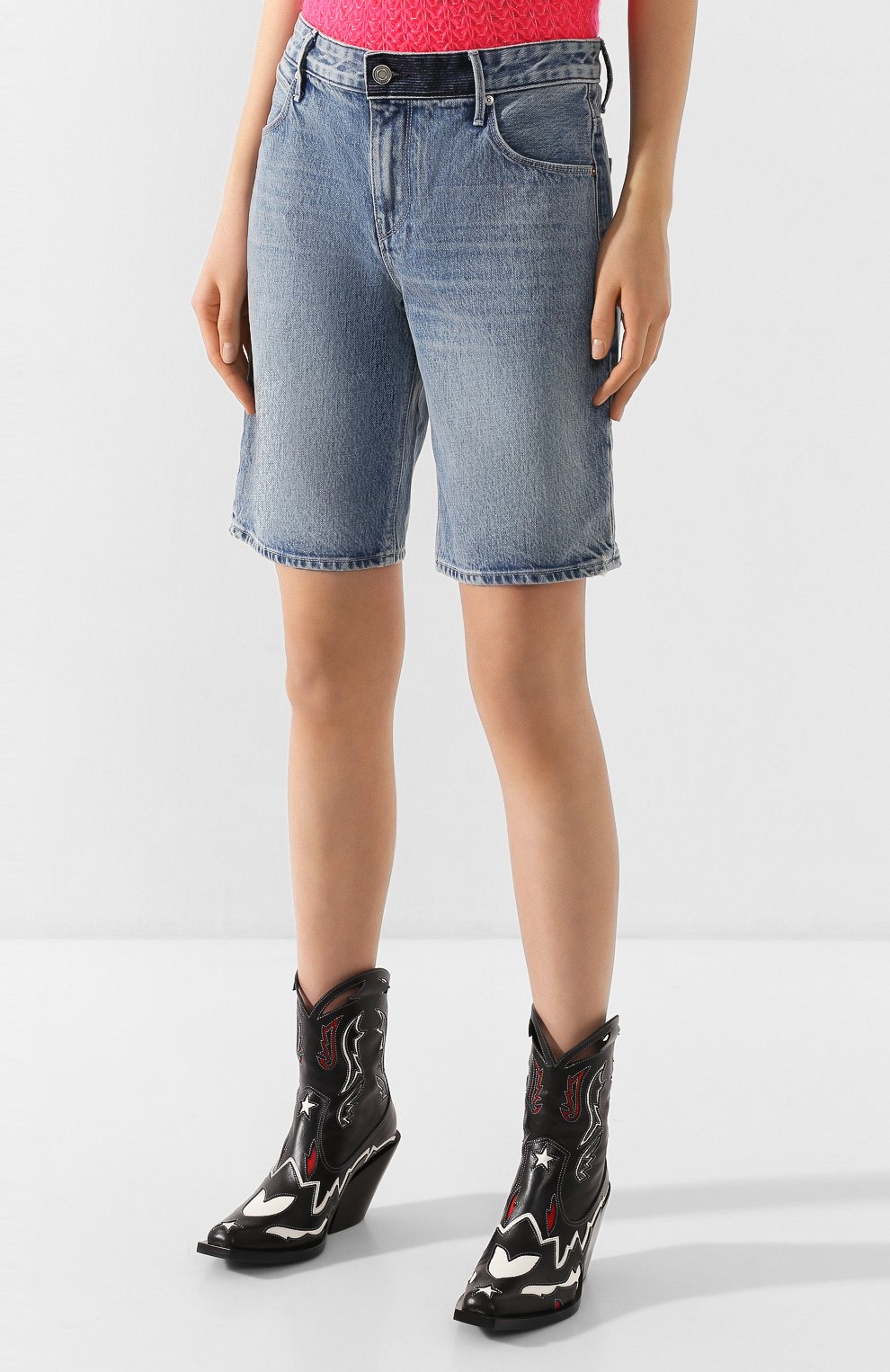 Джинсовые шорты RTA, арт. WS0205-3030GAL0, фото 3