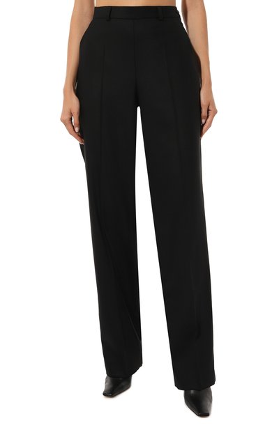 Шерстяные брюки NOBLE&BRULEE черного цвета по цене 72000 руб., арт. NB111/010923/765, фото 3 Шерстяные брюки NOBLE&BRULEE, арт. NB111/010923/765, фото 3