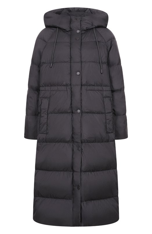 Двусторонний пуховик Weekend Max Mara N0VAK Чёрный N0VAK