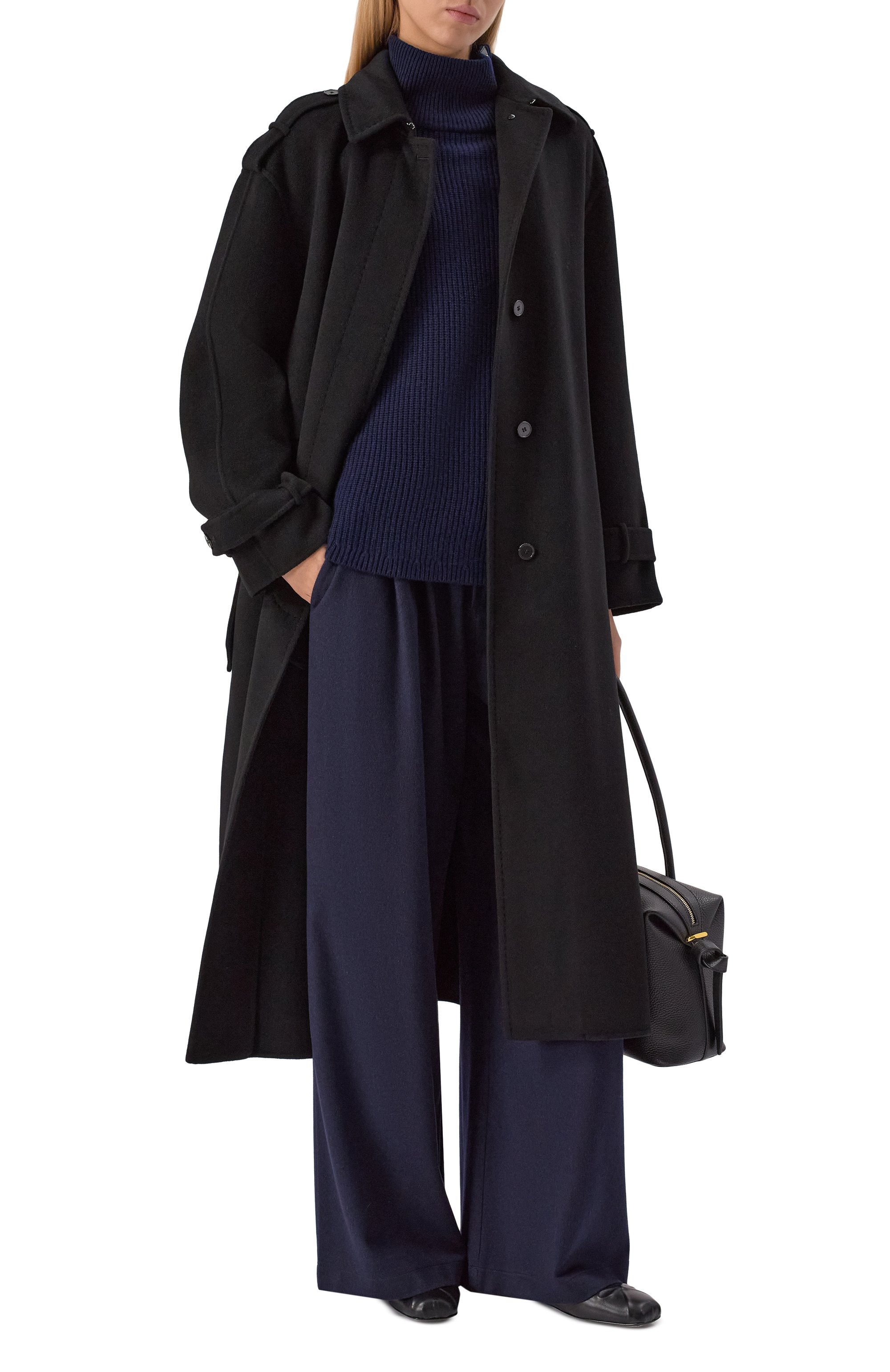 Свитер из шерсти и кашемира MAX AND MOI, арт. H25PERLE, фото 2