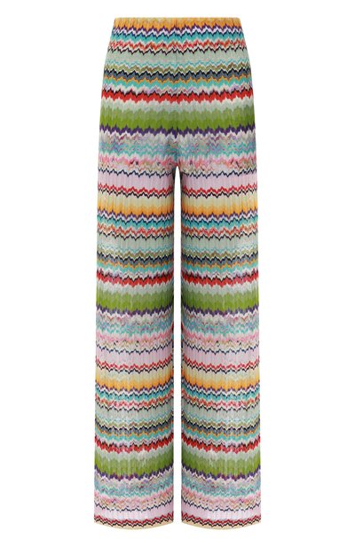 Женские брюки из вискозы MISSONI, арт. MS22SI0B-BR00HG/SM89A