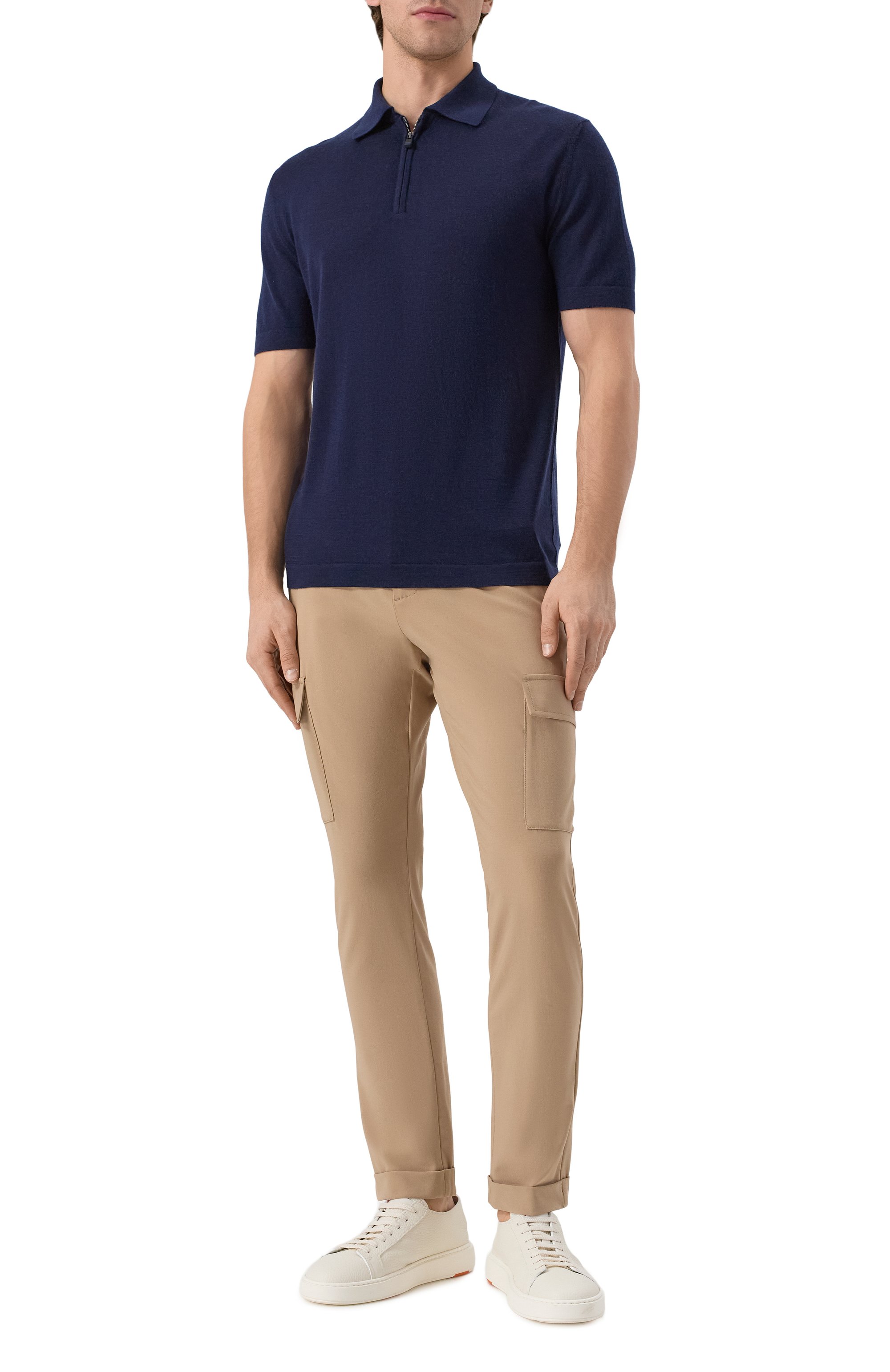 Шерстяные брюки-карго MARCO PESCAROLO, арт. T0R/5116, фото 2