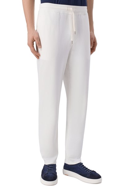 Хлопковые брюки BRUNELLO CUCINELLI, арт. MW8633243G, фото 4