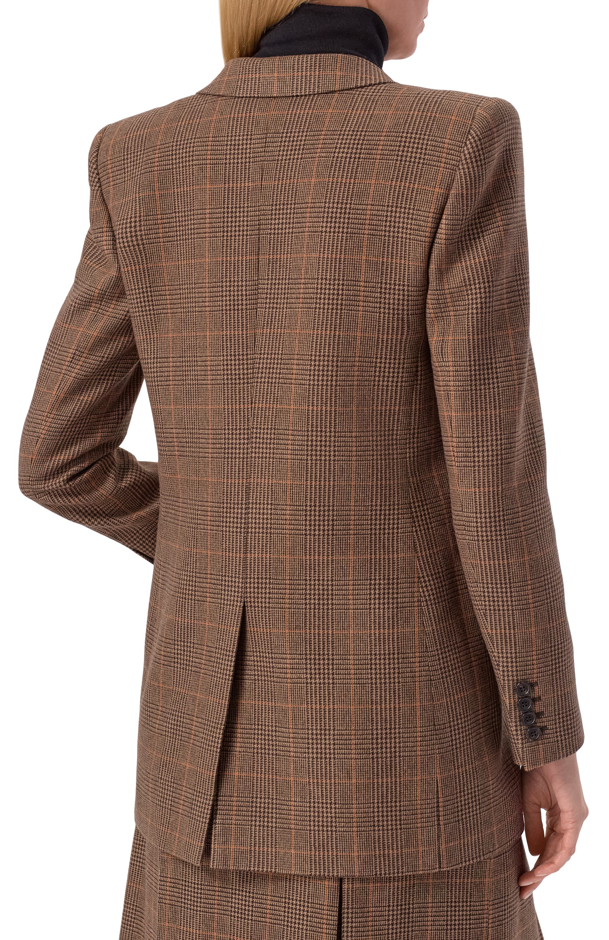 Жакет из шерсти и кашемира SAINT LAURENT, арт. 832778/Y3J45, фото 4