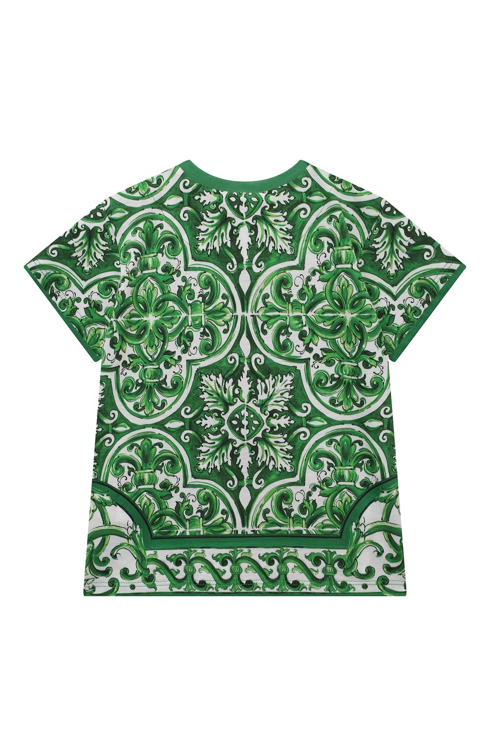 Хлопковая футболка DOLCE & GABBANA, арт. L1JTEY/II7ED, фото 2