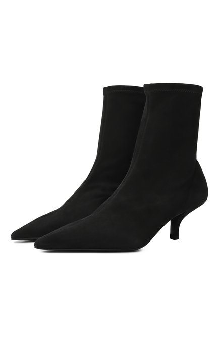 Женские замшевые ботильоны TOTEME, арт. 244-WAS0161-LE0090