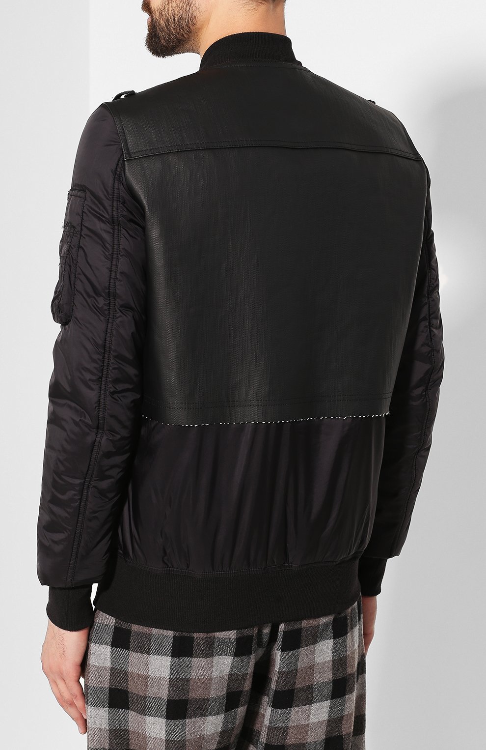 Бомбер RICK OWENS, арт. RU19F4791/NZDRC3, фото 4