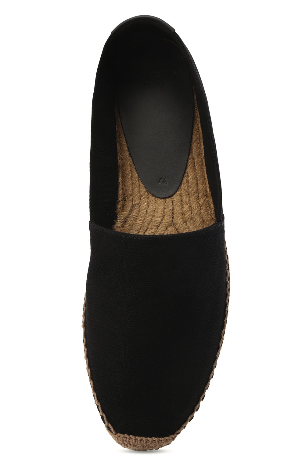 Текстильные эспадрильи SAINT LAURENT, арт. 605951/1P210, фото 6