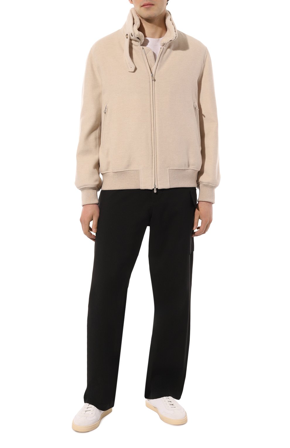 Кашемировый бомбер BRUNELLO CUCINELLI, арт. MT4976889, фото 2