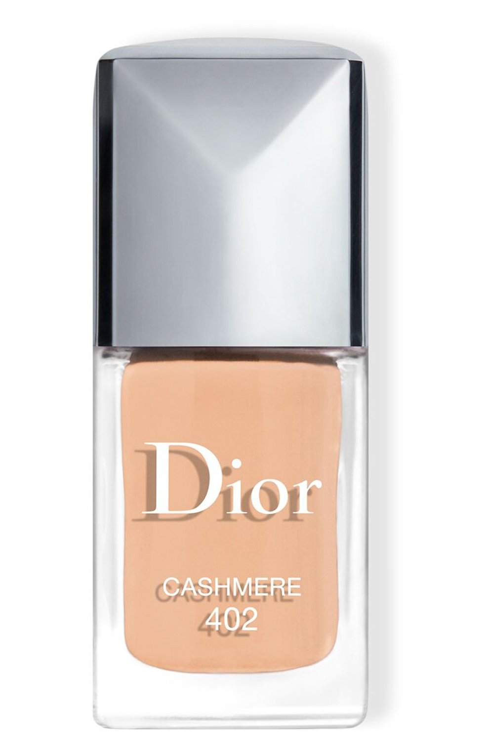Лак для ногтей с эффектом гелевого покрытия dior vernis, оттенок 402 кашемир (10ml) DIOR, арт. F000355402, фото 1