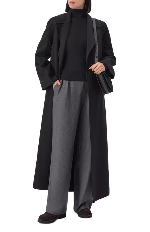 Шерстяная водолазка Freeage W26.SW036.2000.900 Чёрный  W26.SW036.2000.900 Фото 2