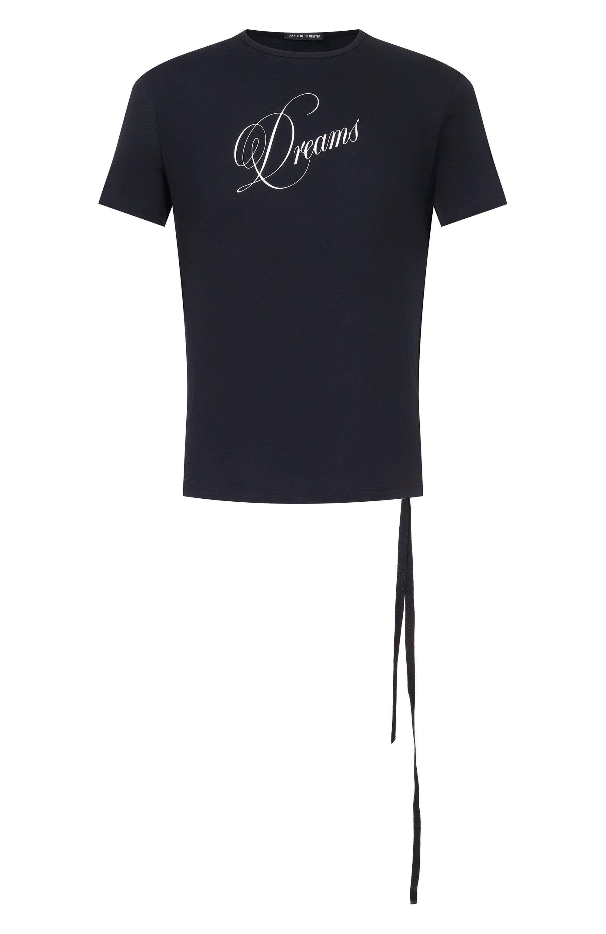 Хлопковая футболка ANN DEMEULEMEESTER, арт. B0013904/FA206, фото 1