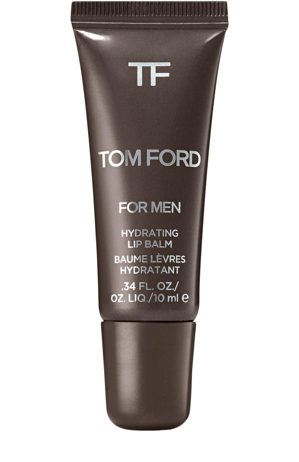 Бальзам для губ hydrating lip balm (10ml) TOM FORD бесцветного цвета по цене 2990 руб., арт. T23A-01, фото 1 Бальзам для губ hydrating lip balm (10ml) TOM FORD, арт. T23A-01, фото 1