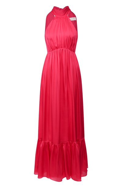 Женское атласное платье ZIMMERMANN, арт. 8052DRWAV