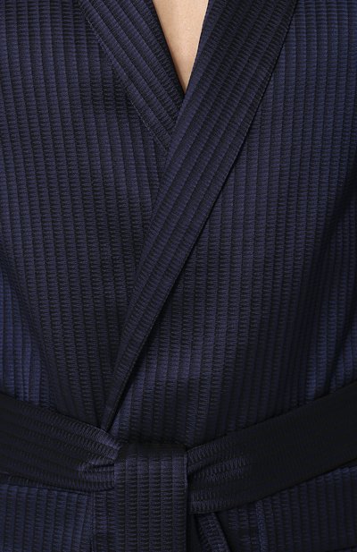 Халат с поясом и шалевым воротником LA PERLA, арт. 0003970, фото 5