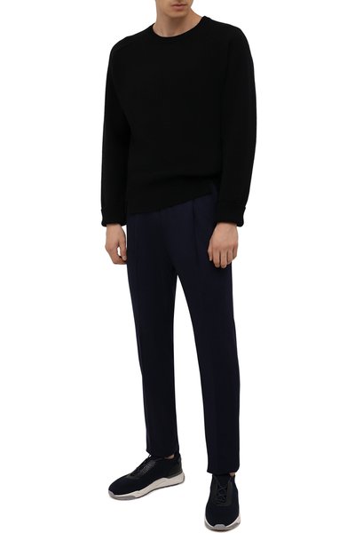 Шерстяные брюки CORNELIANI, арт. 884L03-1818117/00, фото 2