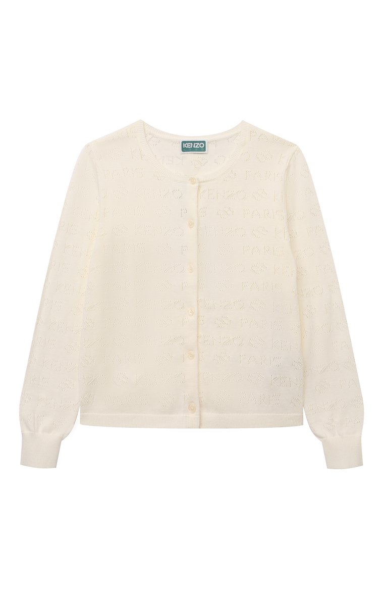 Хлопковый кардиган KENZO, арт. K60184/6-12, фото 1