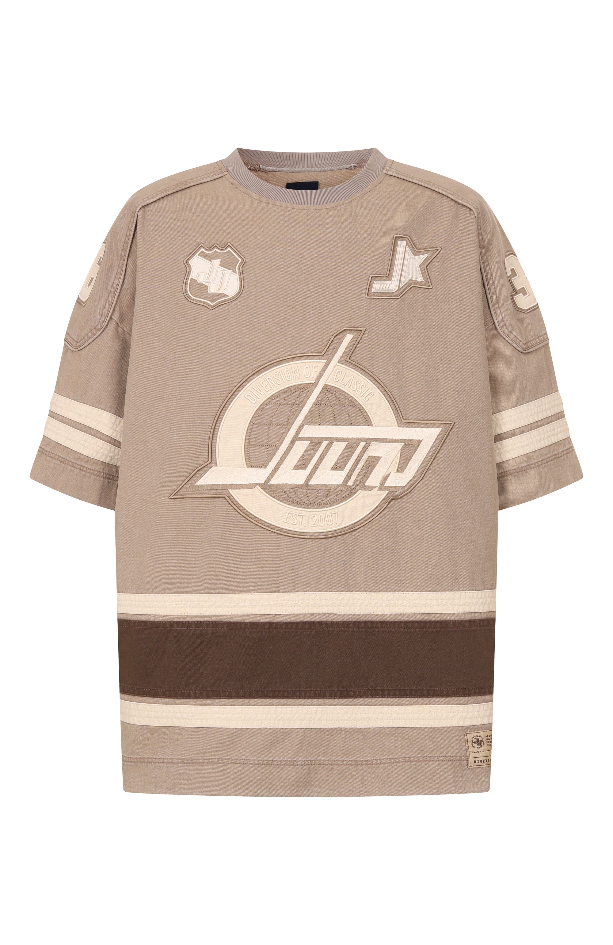 Хлопковая футболка JUUN.J, арт. JC5742P00A, фото 1